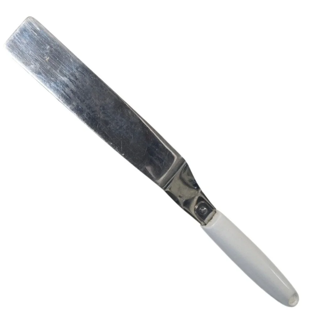 vintage Ekco Country Garden icing spatula Floral Cake Spreader 12.5